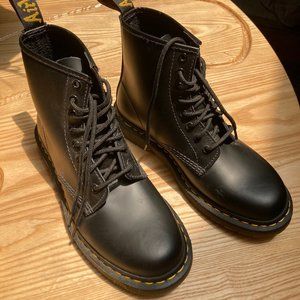 Dr. Marten's 1460 Smooth Leather Lace Up Boots